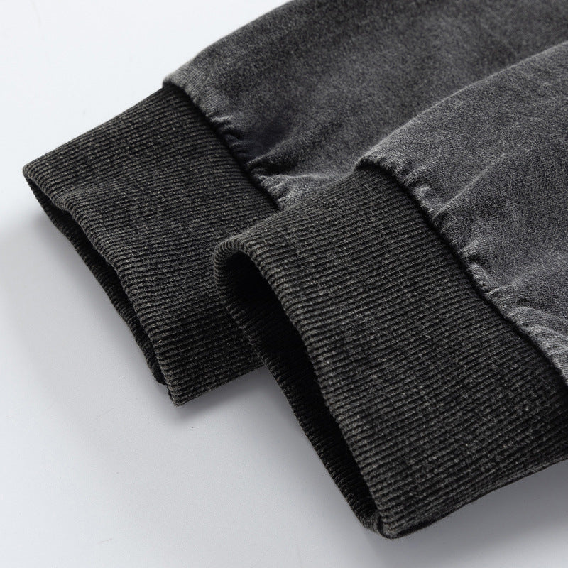 Long sleeved loose T-Shirt for men