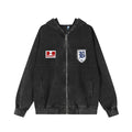 Cavellen Emblem Zip-Up jacket