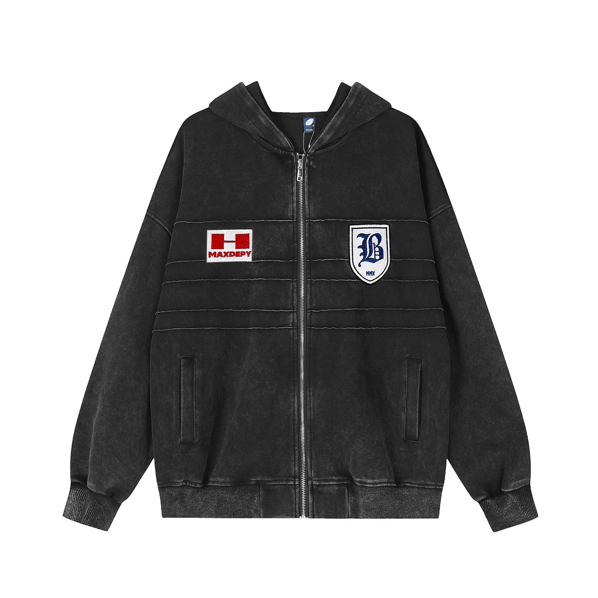 Cavellen Emblem Zip-Up jacket