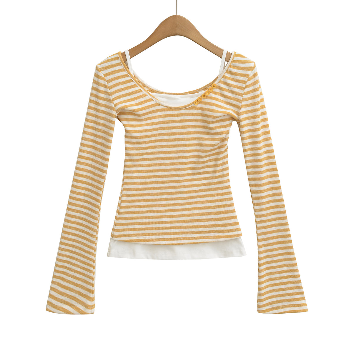Bottom Top Casual T-shirt