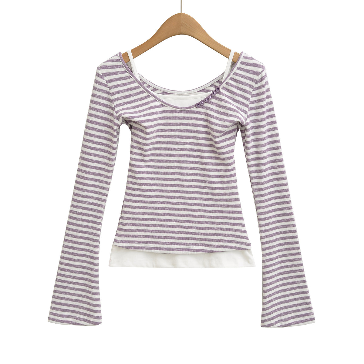 Bottom Top Casual T-shirt