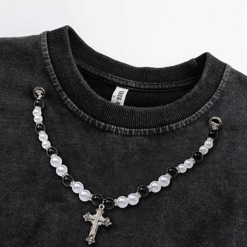 Long sleeved loose T-Shirt for men