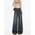 Casual Wide-Leg Jeans for Women