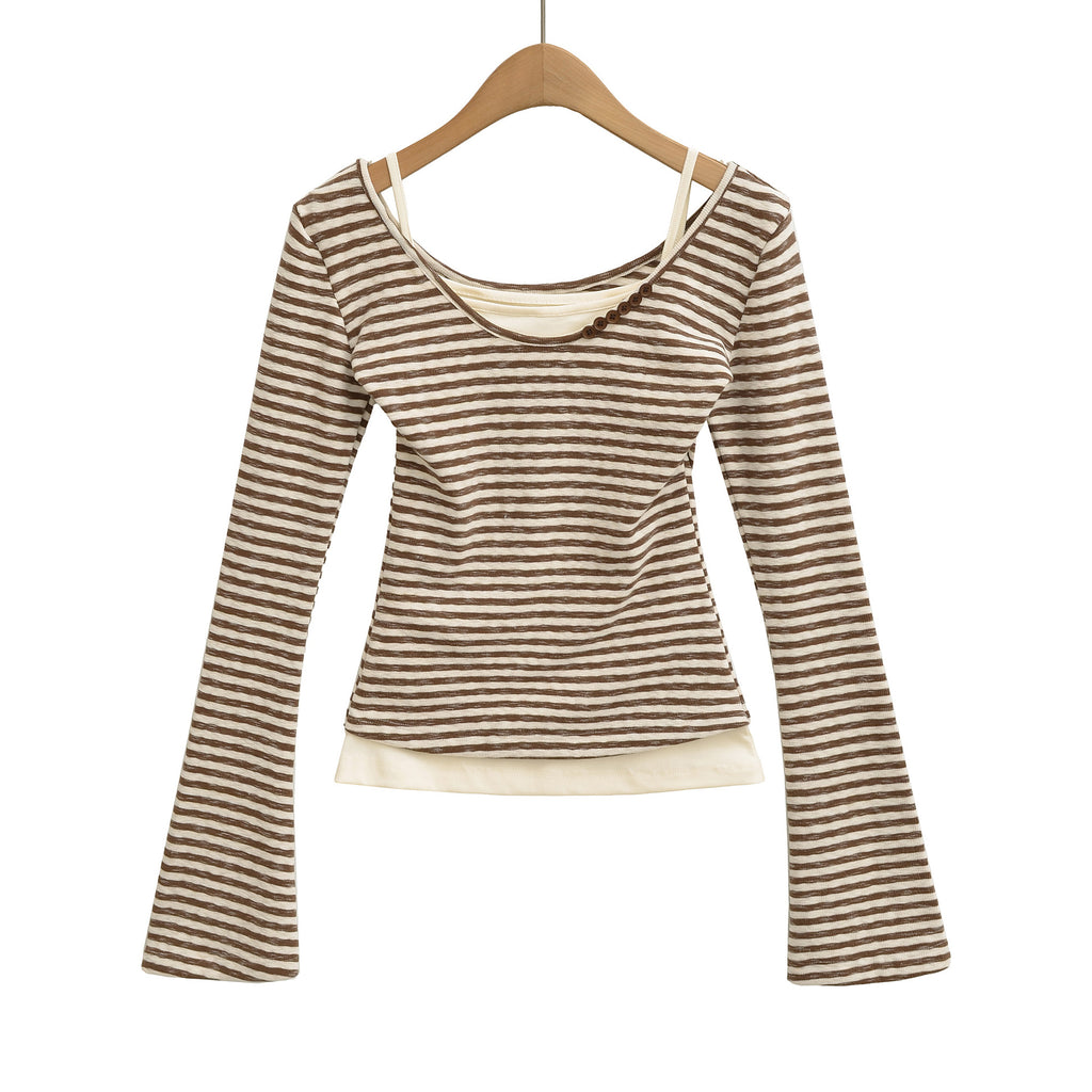 Bottom Top Casual T-shirt