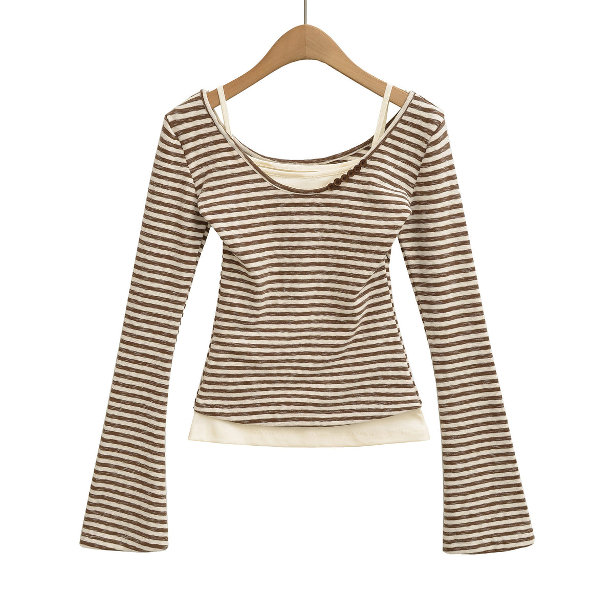 Bottom Top Casual T-shirt