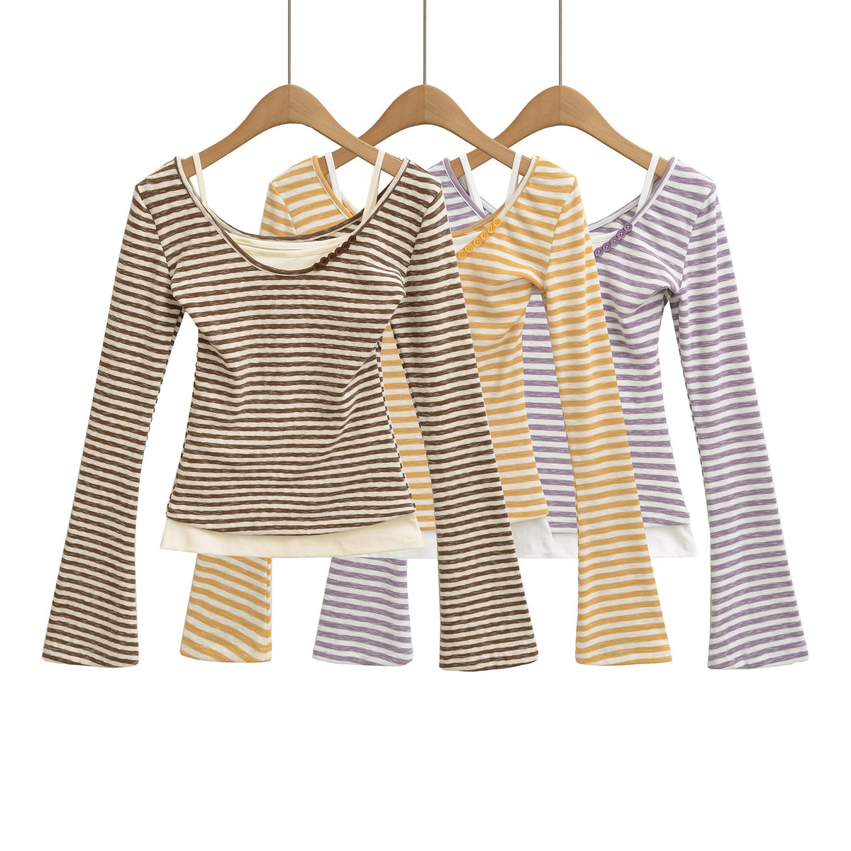 Bottom Top Casual T-shirt