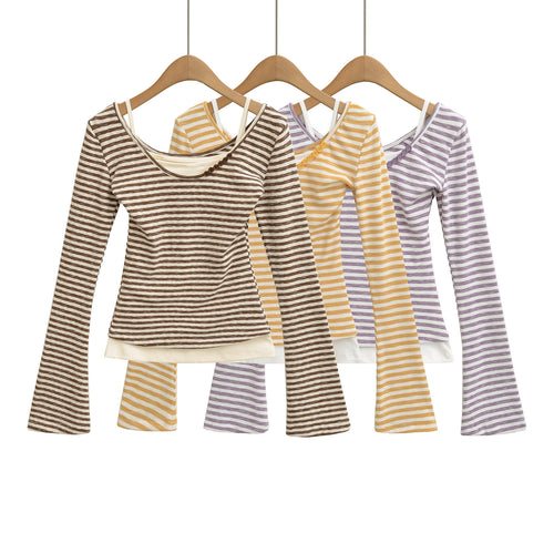 Bottom Top Casual T-shirt