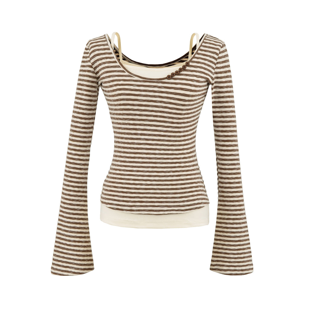 Bottom Top Casual T-shirt