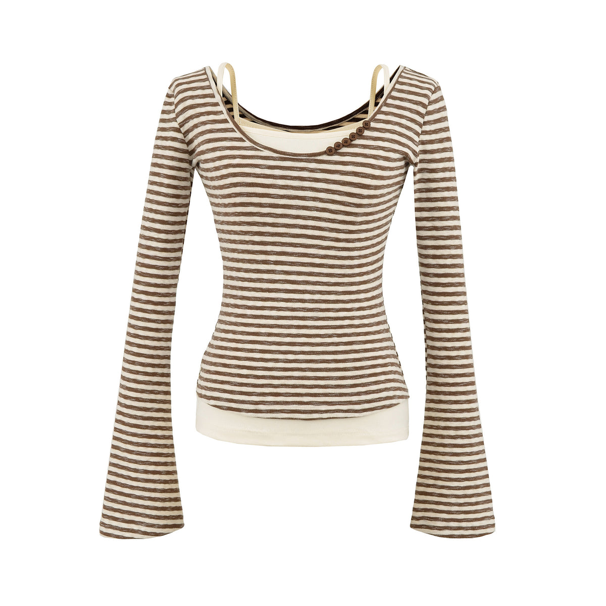 Bottom Top Casual T-shirt