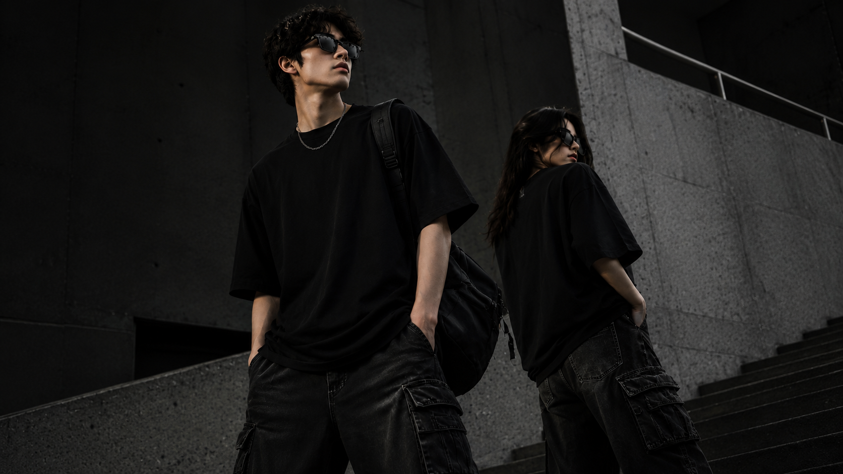 CAVELLEN streetwear campaign